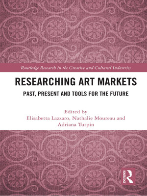 cover image of Researching Art Markets